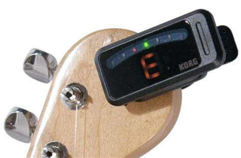 10 Clip On Guitar Tuners You Should Use Premier Guitar