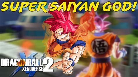 Goku battles all rivals in dragon ball xenoverse. How To Unlock Super Saiyan God Goku In Dragon Ball ...