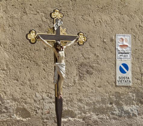 Free Images Wood Symbol Italy Wooden Cross Figure Crucifix Jesus Christ Christi