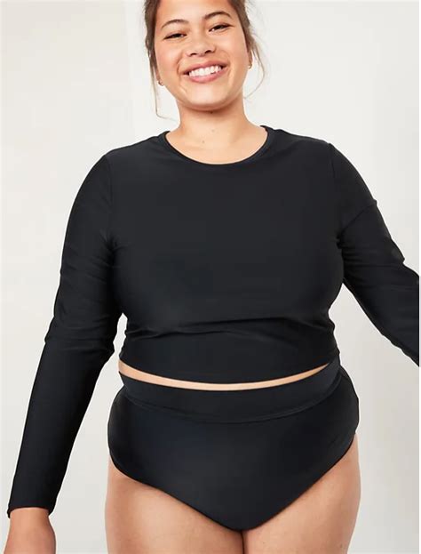 My 9 Fave Plus Size Rash Guards And Wet Suits For 2022 Plus Size Swimsuits The Huntswoman