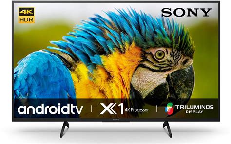 Sony Bravia 43 Inches 4k Ultra Hd Smart Android Led Tv