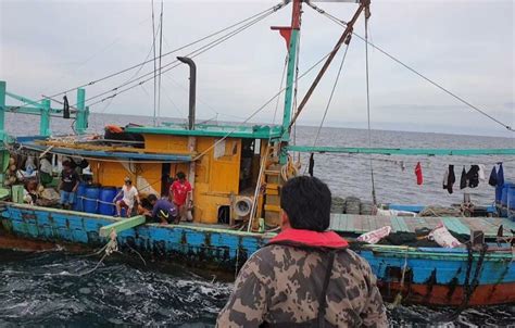 Kapal Ilegal Fishing Malaysia Kembali Di Tangkap Aparat KKP