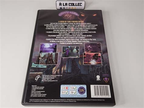 Oddworld Abes Oddysée Gt Interactive Jeu Pc Fr Complet Ebay