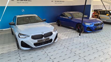 2022 Bmw M240i In Brooklyn Grey Live From Goodwood