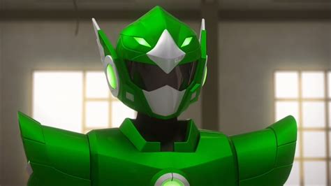 Miniforce Green Ranger In 2022 Kartun