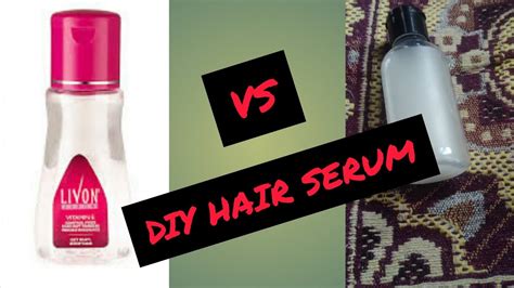 Hair serum will make your hair silky, soft, shiny and smooth. Homemade HAIR SERUM for silky, shiny nd freezy hair ...