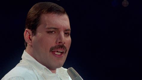 He is remembered for his powerful vocal. Watch Freddie Mercury's never-before-seen "Time Waits For No One" / Boing Boing