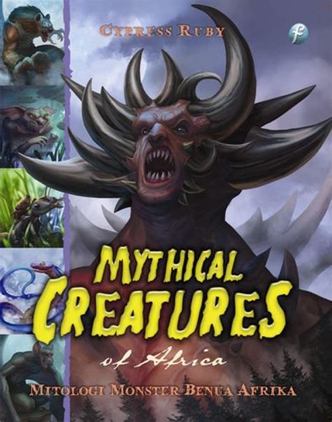 Buku Mythical Creatures Of Afrika Toko Buku Online Bukukita
