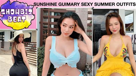Sunshine Guimary Sexy Summer Outfits YouTube