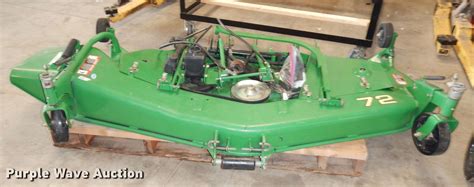 John Deere Mid Mount 4400 72 W Mower Deck In Manhattan KS Item