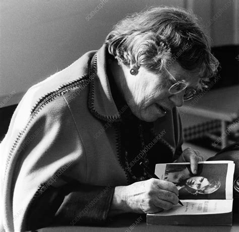 Margaret Mead American Anthropologist Stock Image C0527742 Science Photo Library