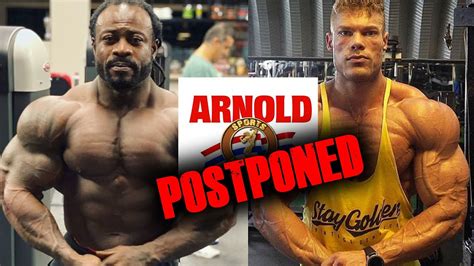 2021 Arnold Postponed Bonac And Vissers Join Forces Youtube