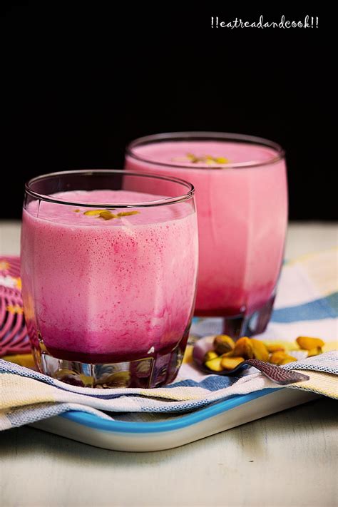 Rose Lassi