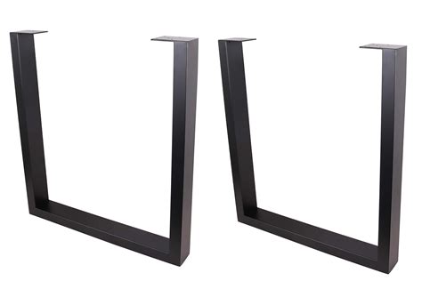 Buy Eclv 2 X 28 Dining Table Legsu Shaped Steel Table Legs Office