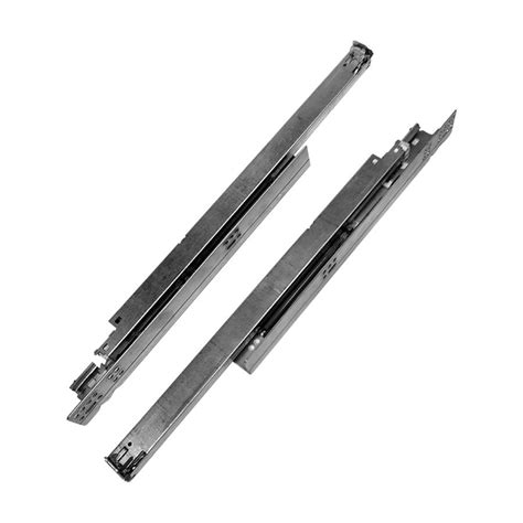 Full extension undermount self closing drawer slides self close under mount sli. Tandem 563. - Full Ext 18" Slide + BLUMOTION With L/D ...