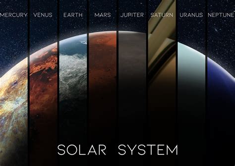 Artstation Solar System