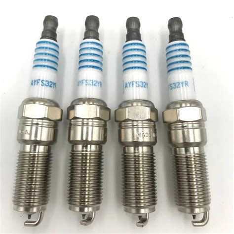 Set Of 8 Spark Plugs For Ford Motorcraft Sp 479 Agsf22wm Free Shipping