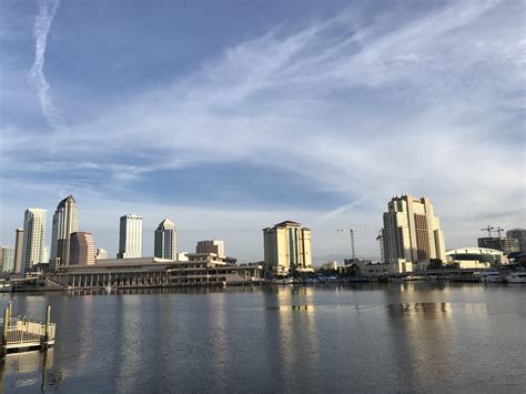 Downtown Tampa From Davis Islands Rtampa