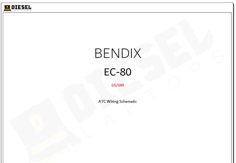 Bendix Abs Ec 80dual Rear Axle Control Wiring Schemes