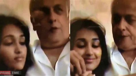Mahesh Bhatts Video With 16 Year Old Jiah Khan Is Out News Portal