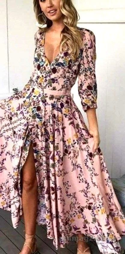 40 Beautiful Maxi Dress Women Should Try