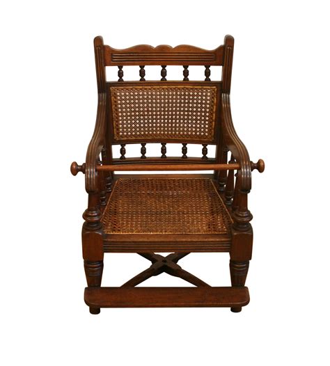Running around, climbing trees, turning cartwheels: An antique Edwardian mahogany child's chair- Williams Antiques