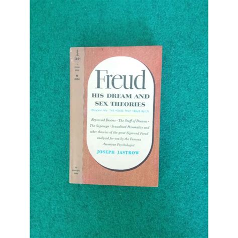 Jual Buku Freud His Dreams And Sex Theories By Joseph Jastrow Shopee