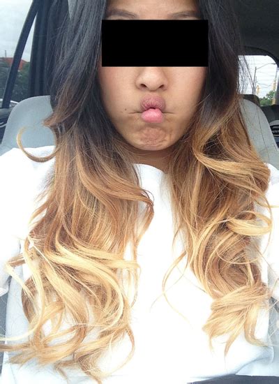 I also have black hair (italian/asian descent) and this same thing happened to me when i bleached it the first time.i waited one week to bleach a second time i'm asian and my natural color is basically black. Pin by Siena Hip Lock on hairstyles | Blonde tips, Hair ...