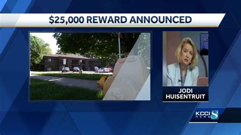 25 000 reward announced for information in jodi huisentruit s disappearance youtube