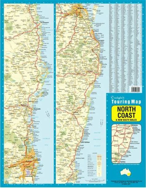 North Coast And New South Wales 1st Edition