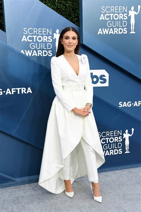 Check out full gallery with 226 pictures of millie bobby brown. Millie Bobby Brown at the 2020 SAG Awards | The Best Award ...