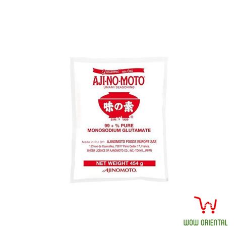 Ajinomoto Monosodium Glutamate 454g Wow Oriental