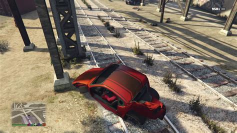 Grand Theft Auto V Ultimate Crash Youtube