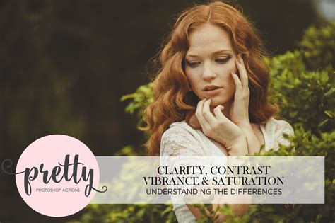 Vibrance Vs Saturation And Clarity Vs Contrast Whats The Difference Photoshop Elements