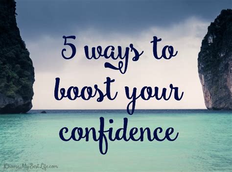 5 Ways To Boost Your Confidence Dr Dalton Smith I Choose My Best Life