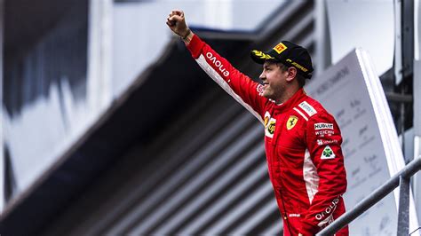 2018 F1 Ferrari Win At Belgium Scuderia Performante