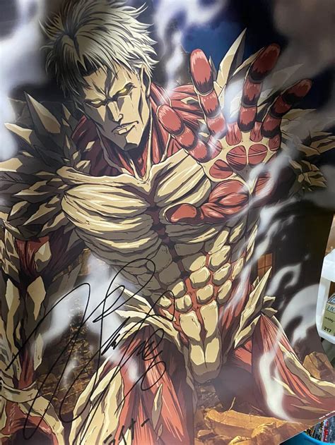 Official New Poster Of The Armored Titan Rattackontitan