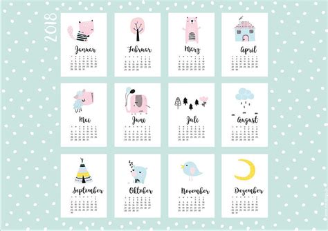 All printable 2020 calendars 12 months are taken from different sites. Kalender 2019 Fur Kinder Zum Ausdrucken Kostenlos