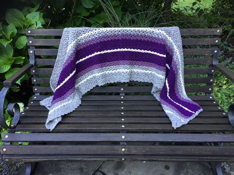 Purplegrey Throw For Those Chilly Evenings Grey Throw Throw Blanket