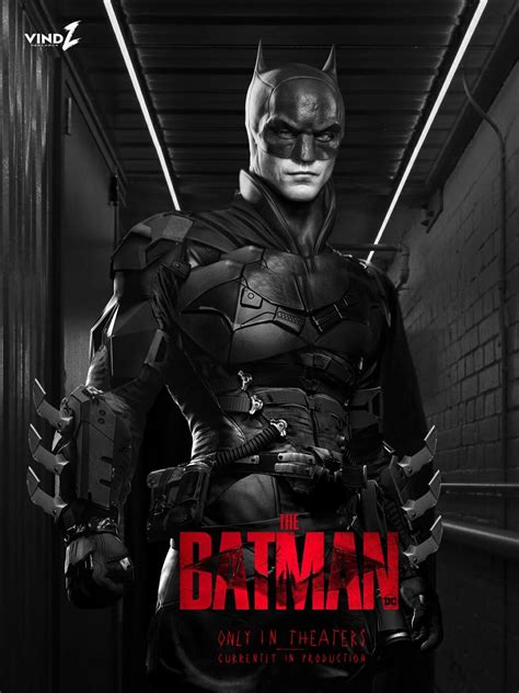 Artstation The Batman Concept Poster