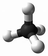 Methane Gas Molecule Pictures