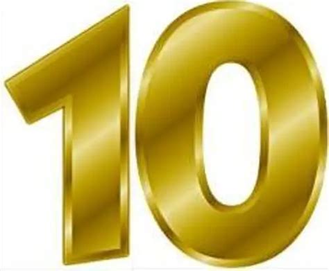 10 Interesting The Number 10 Facts My Interesting Facts