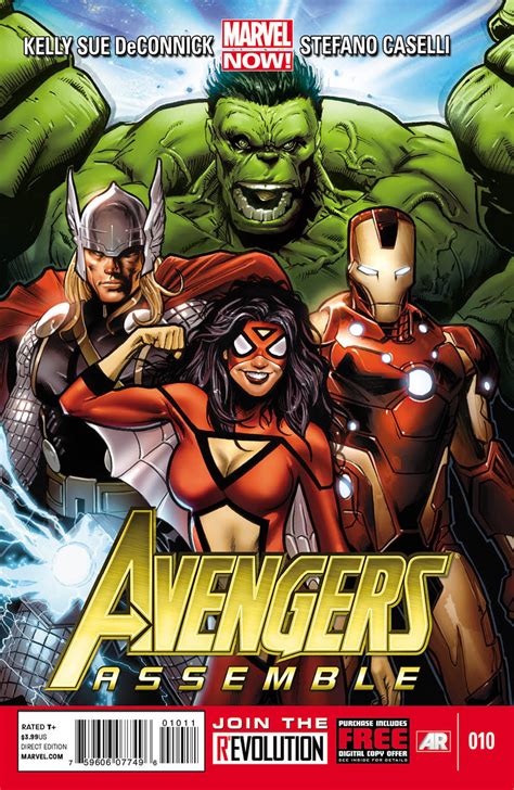 Avengers Assemble 10 Review Marvel Comics Talking Comics