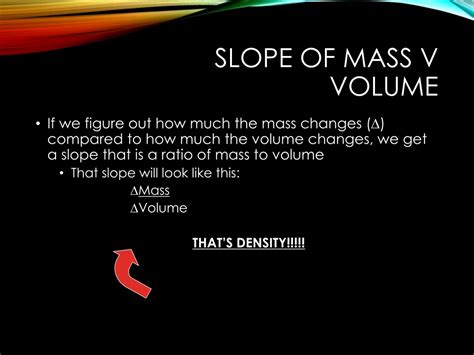 Ppt Mass Volume And Density Powerpoint Presentation Free Download 125