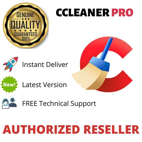 100 Genuine Ccleaner Full Version Free Upgrade Windows Shopee
