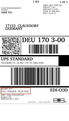 Munbyn usb label printer, ups 4 6 thermal shipping label address postage printer for amazon, ebay, shopify, fedex labeling, one click set up, work with windows, mac system. WooCommerce UPS COD for Europe - Automatically convert the ...