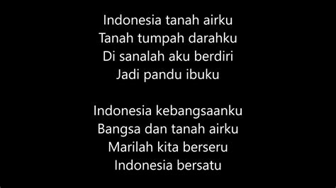 Varia pop aidilfitri (1988) pustaka muzik emi (m) sdn. Lirik lagu Indonesia Raya stansa 3 - YouTube