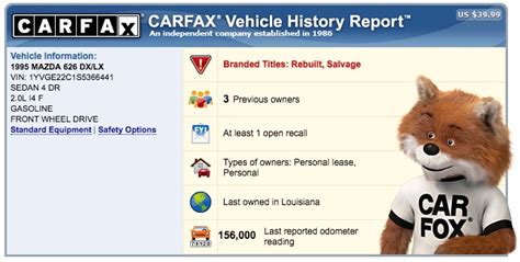 What Is A Branded Title Carfax