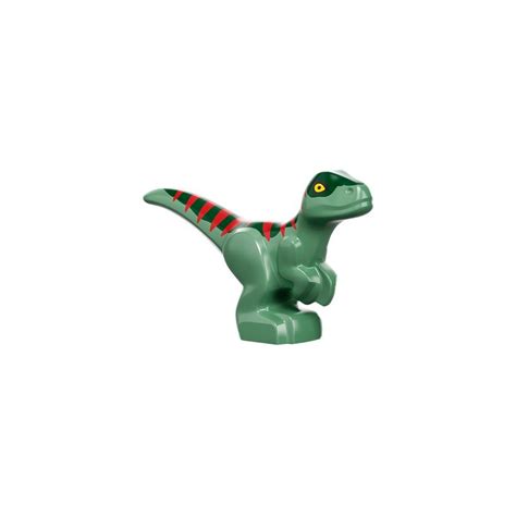 Minifigure Lego Jurassic World Velociraptor