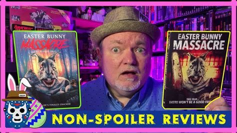 Easter Bunny Massacre 2021 And The Bloody Trail 2022 Non Spoiler Horror